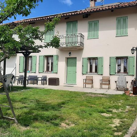 Cascina Teresina Monferrato Piscina Villa Cortazzone Luaran gambar