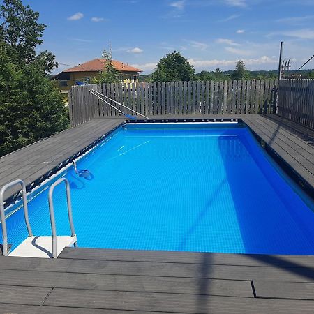 Cascina Teresina Monferrato Piscina Villa Cortazzone Luaran gambar