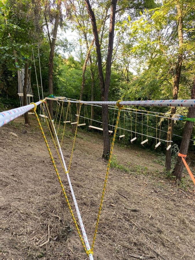 Cascina Teresina Monferrato Piscina Villa Cortazzone Luaran gambar