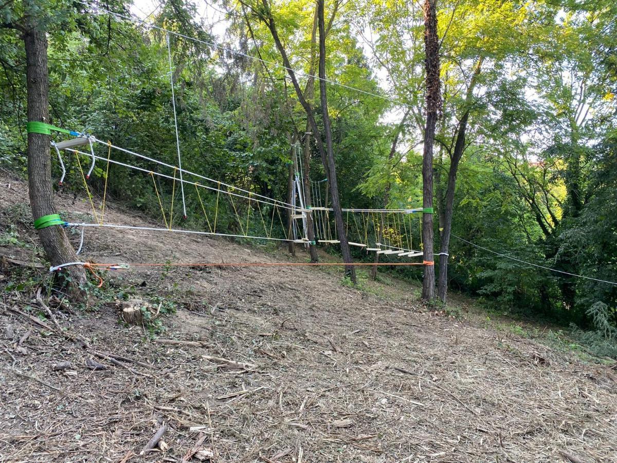 Cascina Teresina Monferrato Piscina Villa Cortazzone Luaran gambar