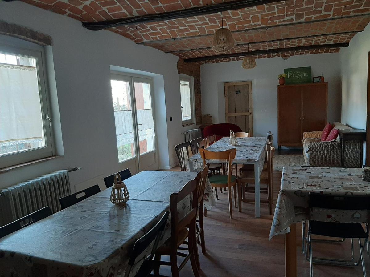 Cascina Teresina Monferrato Piscina Villa Cortazzone Luaran gambar