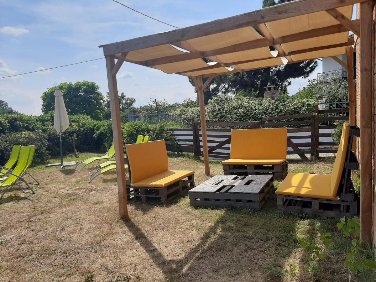 Cascina Teresina Monferrato Piscina Villa Cortazzone Luaran gambar