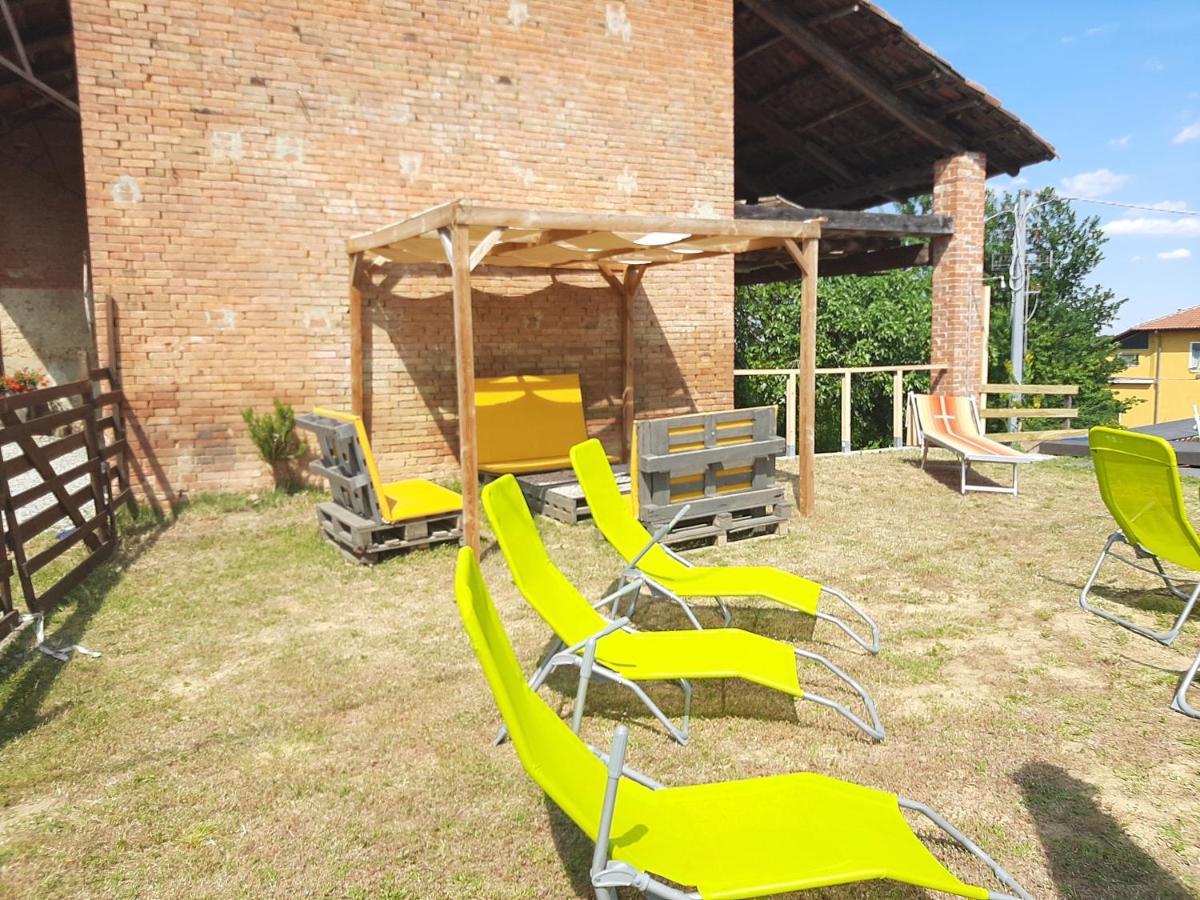Cascina Teresina Monferrato Piscina Villa Cortazzone Luaran gambar