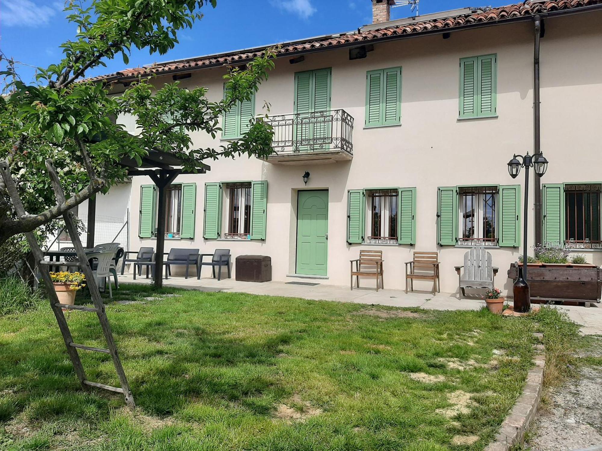 Cascina Teresina Monferrato Piscina Villa Cortazzone Luaran gambar