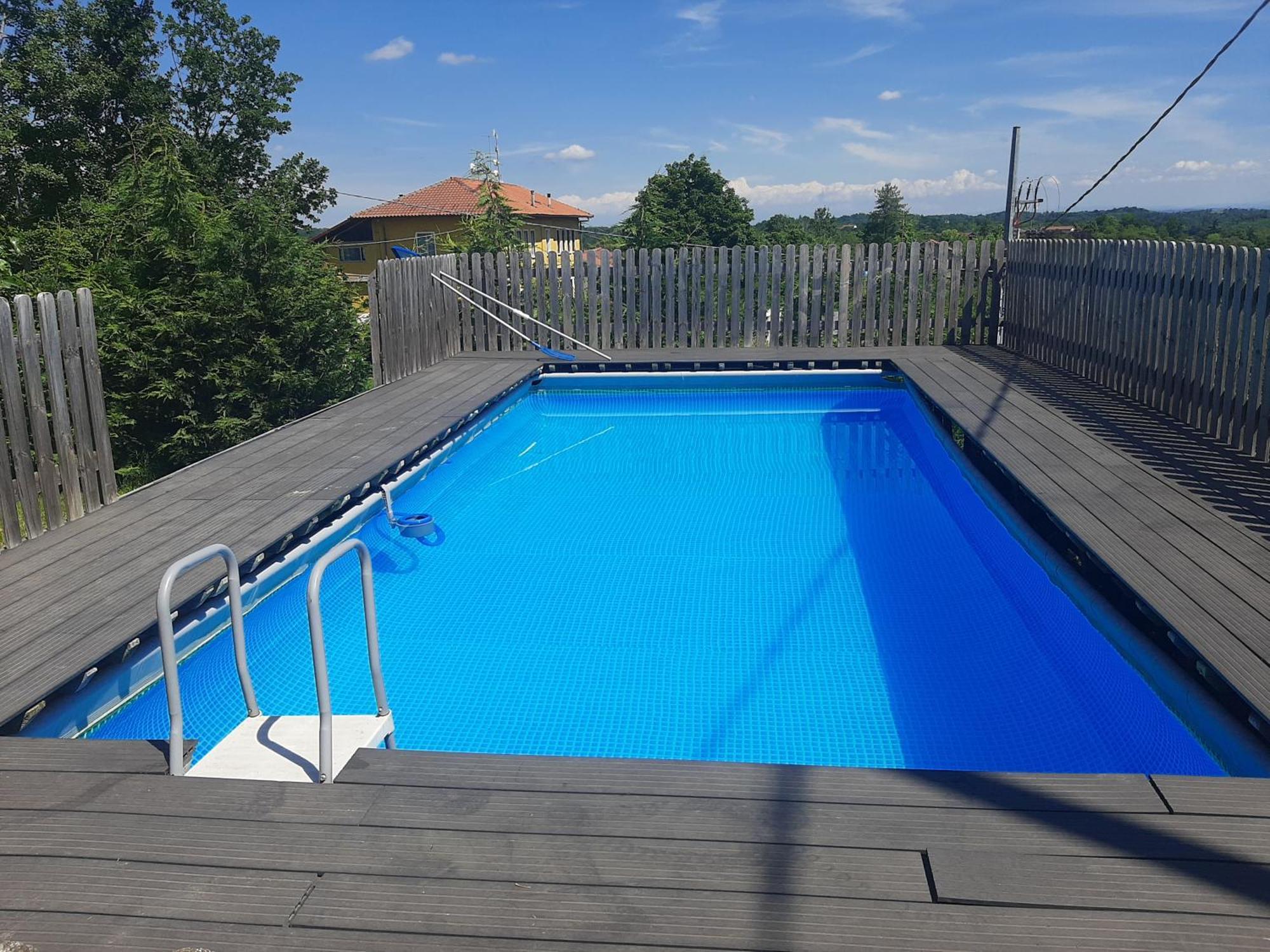 Cascina Teresina Monferrato Piscina Villa Cortazzone Luaran gambar
