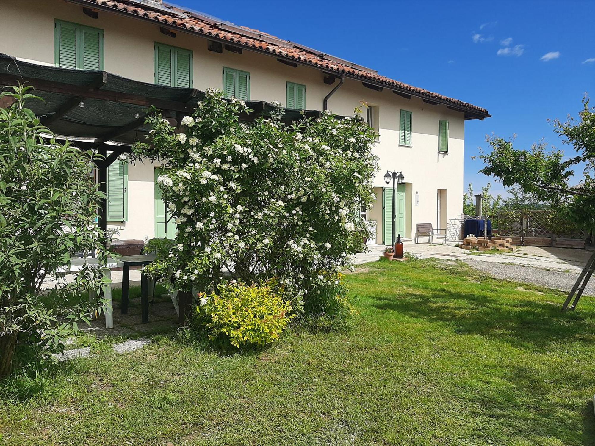 Cascina Teresina Monferrato Piscina Villa Cortazzone Luaran gambar