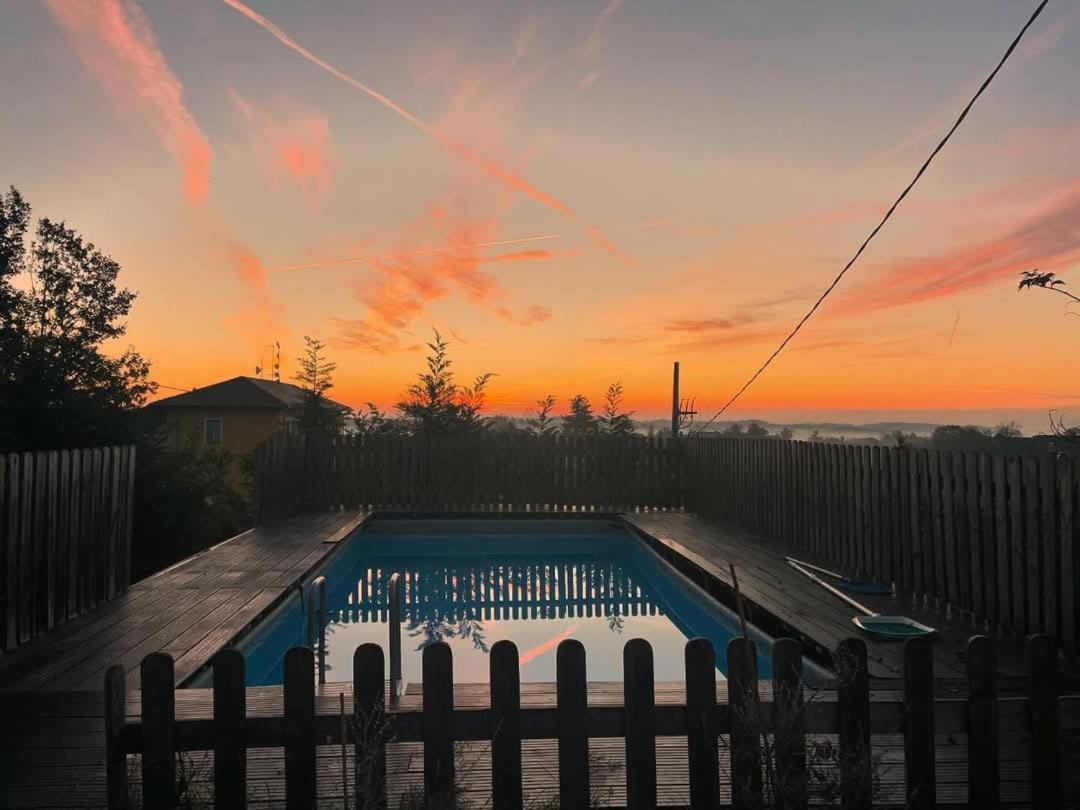 Cascina Teresina Monferrato Piscina Villa Cortazzone Luaran gambar